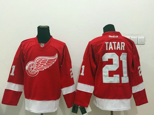 Tomas Tatar Detroit Red Wings red jersey