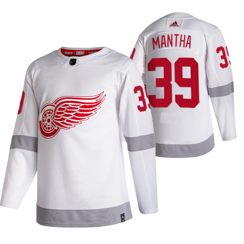 Anthony Mantha Detroit Red Wings white Reverse Retro jersey
