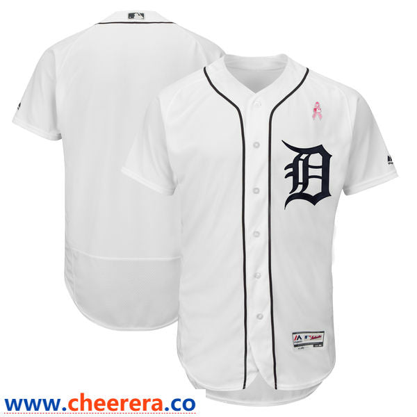 Blank Whites Detroit Tigers jersey