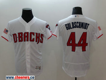 Paul Goldschmidt Arizona Diamondbacks white jersey