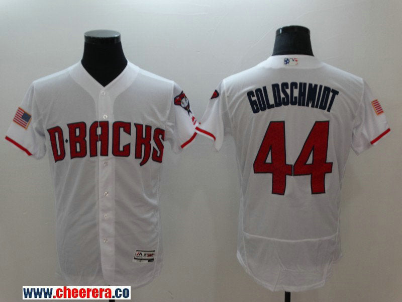 Paul Goldschmidt Arizona Diamondbacks white jersey