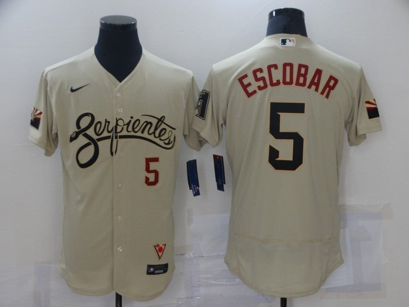 Eduardo Escobar Arizona Diamondbacks gold City Connect jersey