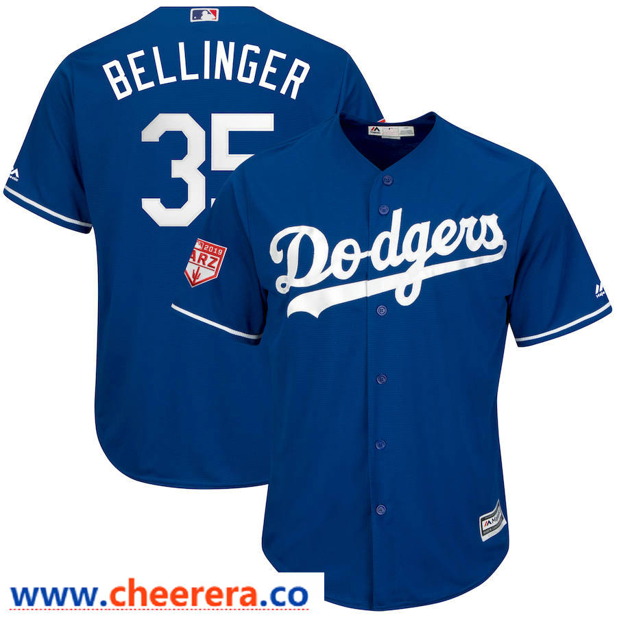 Cody Bellinger Los Angeles Dodgers royal jersey