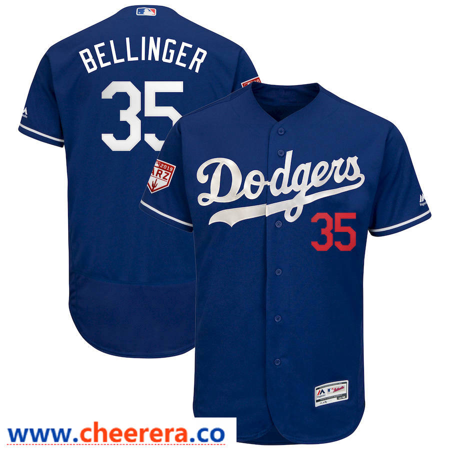 Cody Bellinger Los Angeles Dodgers royal jersey
