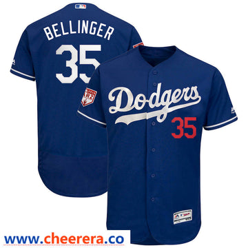 Cody Bellinger Los Angeles Dodgers royal jersey