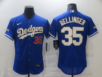 Cody Bellinger Los Angeles Dodgers royal jersey
