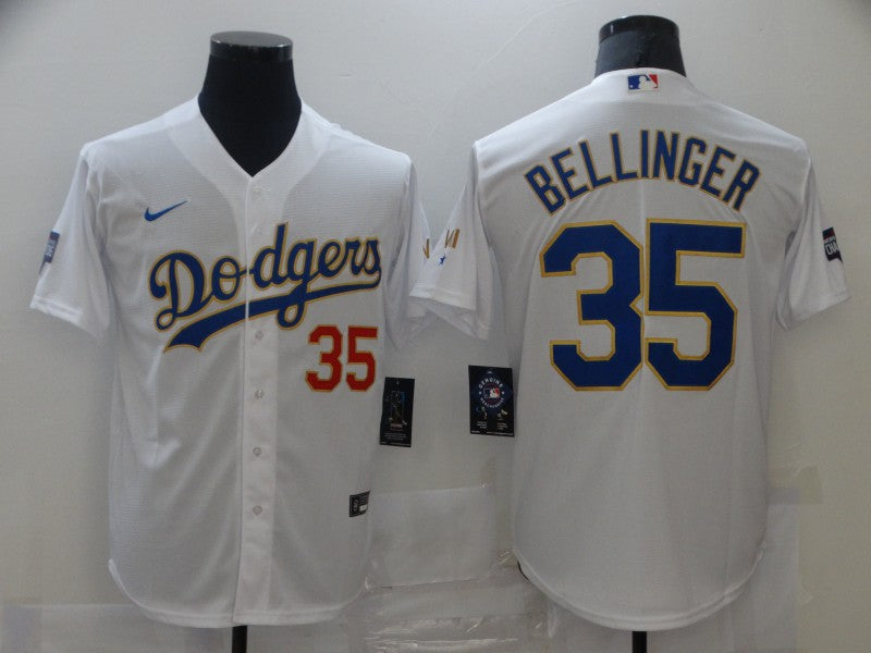 Cody Bellinger Los Angeles Dodgers white jersey