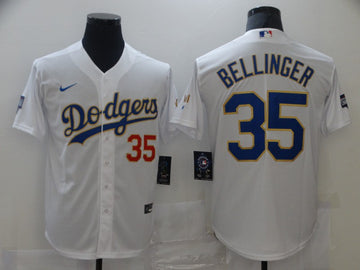 Cody Bellinger Los Angeles Dodgers white jersey