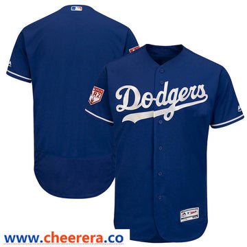Los Angeles Dodgers royal jersey