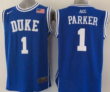 Jabari Parker Duke Blue Devils blue jersey