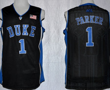 Jabari Parker Duke Blue Devils black jersey