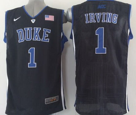 Kyrie Irving Duke Blue Devils black jersey