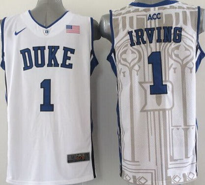 Kyrie Irving Duke Blue Devils white jersey