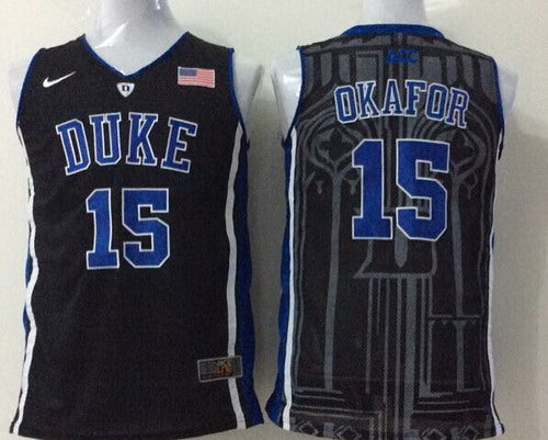 Jahlil Okafor Duke Blue Devils black jersey