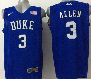 Grayson Allen Duke Blue Devils blue jersey