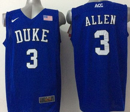 Grayson Allen Duke Blue Devils blue jersey