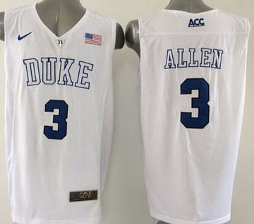Grayson Allen Duke Blue Devils white jersey