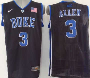 Grayson Allen Duke Blue Devils black jersey