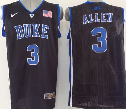 Grayson Allen Duke Blue Devils black jersey