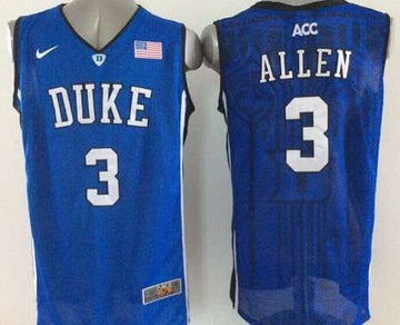 Grayson Allen Duke Blue Devils blue jersey