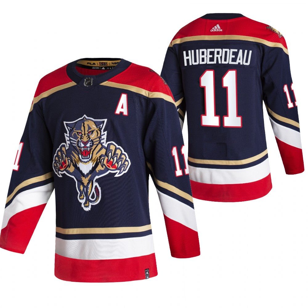 Jonathan Huberdeau Florida Panthers black Reverse Retro jersey