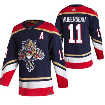 Jonathan Huberdeau Florida Panthers black Reverse Retro jersey