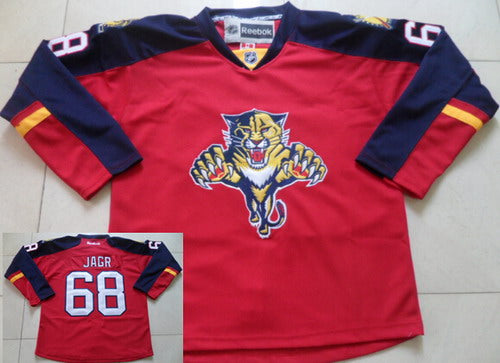 Jaromir Jagr Florida Panthers red jersey