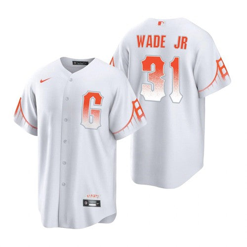Wade Jr San Francisco Giants white City Connect jersey