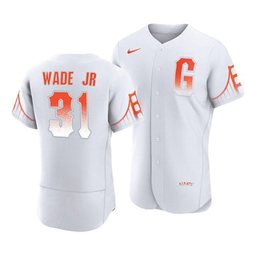 Wade Jr San Francisco Giants white City Connect jersey