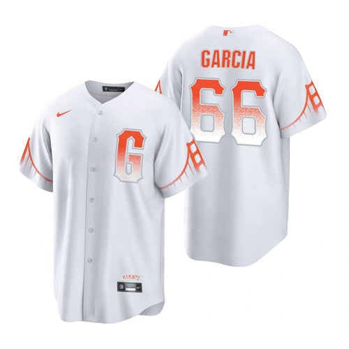 Garcia San Francisco Giants white City Connect jersey