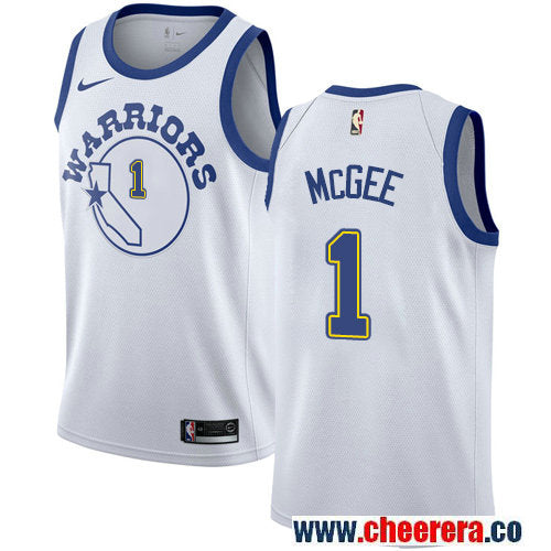 JaVale McGee Golden State Warriors white jersey