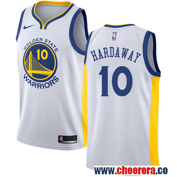 Tim Hardaway Golden State Warriors white Home jersey