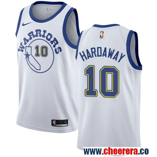Tim Hardaway Golden State Warriors white jersey