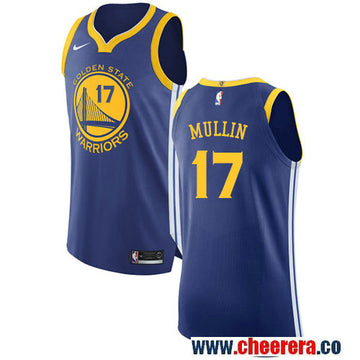 Chris Mullin Golden State Warriors royal Road jersey