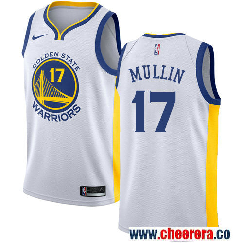 Chris Mullin Golden State Warriors white Home jersey