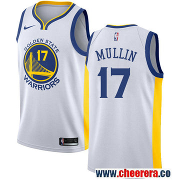Chris Mullin Golden State Warriors white Home jersey