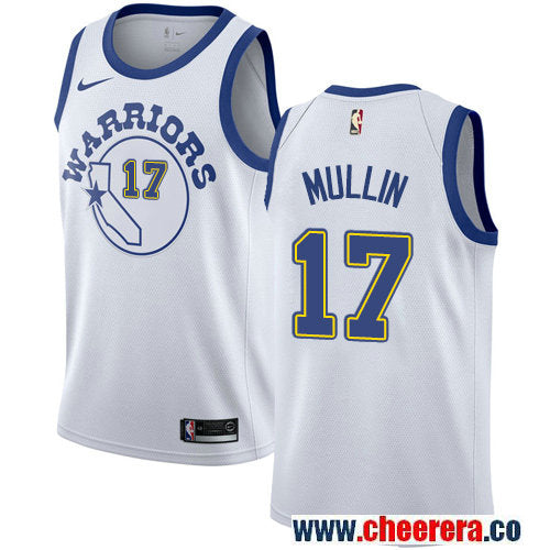 Chris Mullin Golden State Warriors white jersey