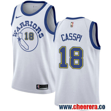Omri Casspi Golden State Warriors white jersey