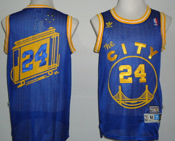 Rick Barry The Golden State Warriors blue Throwback jersey