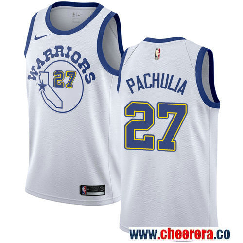 Zaza Pachulia Golden State Warriors white jersey