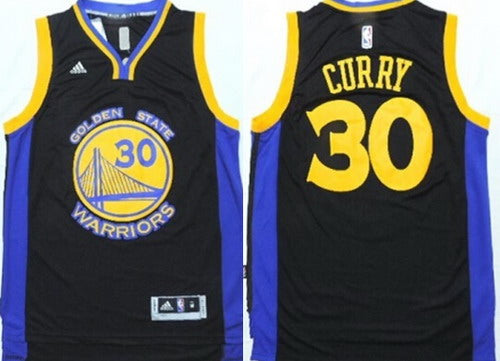 Stephen Curry Revolution Golden State Warriors black jersey