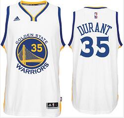 Kevin Durant Golden State Warriors white Home jersey
