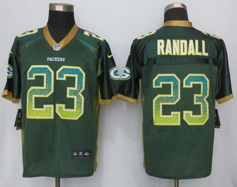 Damarious Randall Green Bay Packers green Fashion jersey