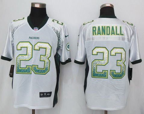 Damarious Randall Green Bay Packers white Fashion jersey