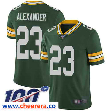 Jaire Alexander Green Bay Packers green Vapor jersey