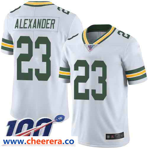 Jaire Alexander Green Bay Packers white Vapor jersey