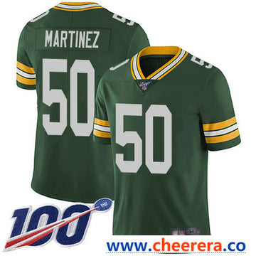 Blake Martinez Green Bay Packers green Vapor jersey