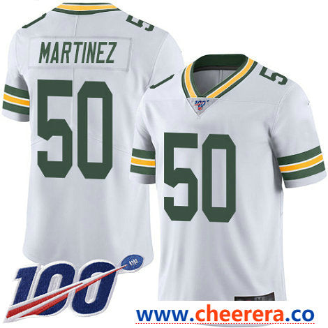 Blake Martinez Green Bay Packers white Vapor jersey