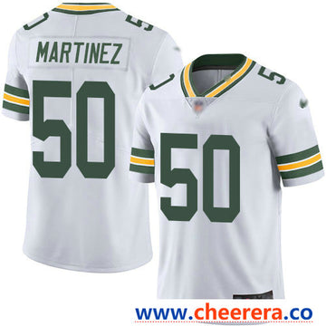 Blake Martinez Green Bay Packers white Vapor jersey