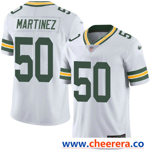 Blake Martinez Green Bay Packers white Vapor jersey